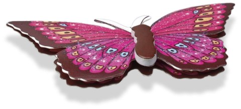 Naklejka (nalepka) Craft-Fun Series motyle 3D Titanum (24CY0350) Titanum