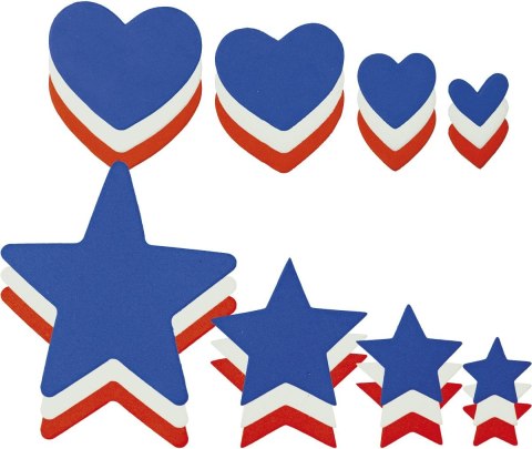 Naklejka (nalepka) Craft-Fun Series piankowe Titanum (21TX-092812) Titanum