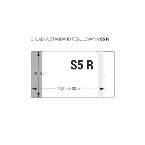 Okładka S5R [mm:] 265x408-440 Biurfol (OZK-51) Biurfol