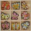 Ozdoba drewniana Craft-Fun Series motyle Titanum (18AQE-20) Titanum