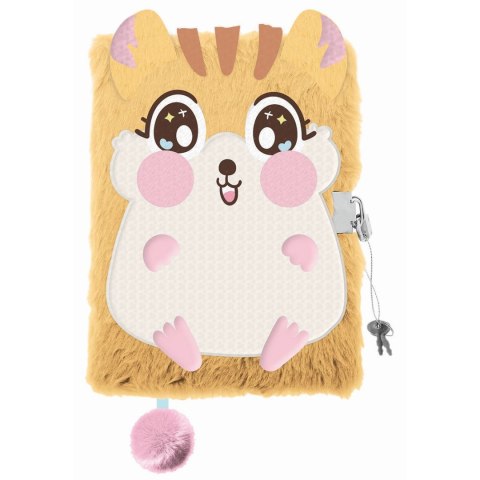 Pamiętnik A5 HAMSTER Bambino Bambino
