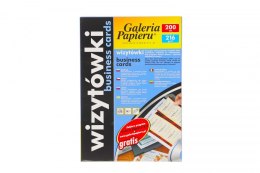 Papier ozdobny (wizytówkowy) Leonardo A4 Galeria Papieru Galeria Papieru