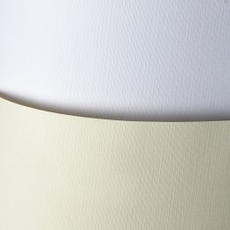 Papier ozdobny (wizytówkowy) Płótno A4 biały 120g Galeria Papieru (206101) Galeria Papieru