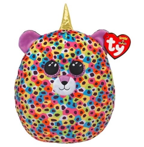 Pluszak Squishy Beanies GISELLE tęczowy lampart [mm:] 300 Ty (TY39188) Ty