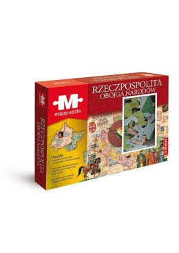 Puzzle Demart MAPPUZZLE MAPA I RZECZYPOSPOLITEJ Demart