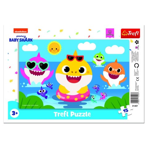 Puzzle Trefl 15 el. (31407) Trefl