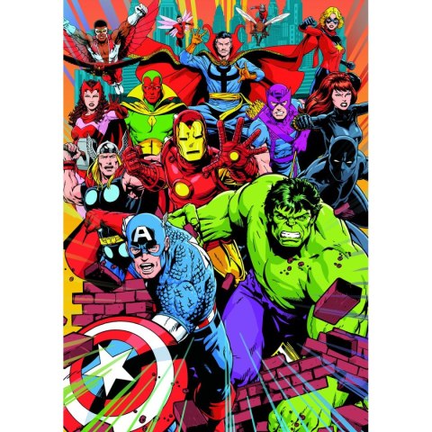 Puzzle Premium Plus Marvel Heroes 1000 el. Trefl (10881) Trefl