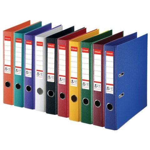 Segregator dźwigniowy No.1 Power A4 50mm czerwony Esselte (811430) Esselte