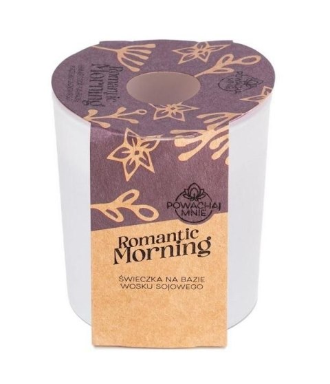 Świeczka ozdobna Powąchaj mnie Romantic Morning 130ml Pavoncella (5906492907177) Pavoncella