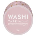 Taśma ozdobna taśma samoprzylepna CUTE GIRL 15x5 [mm x m] mix Interdruk (5902277303837) Interdruk