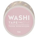 Taśma ozdobna taśma samoprzylepna CUTE GIRL 15x5 [mm x m] mix Interdruk (5902277303837) Interdruk
