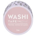 Taśma ozdobna taśma samoprzylepna CUTE GIRL 15x5 [mm x m] mix Interdruk (5902277303837) Interdruk