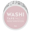 Taśma ozdobna taśma samoprzylepna CUTE GIRL 15x5 [mm x m] mix Interdruk (5902277303837) Interdruk