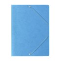 Teczka kartonowa na gumkę A4 jasny niebieski 350g Bantex (400087825) Bantex