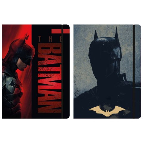 Teczka kartonowa na gumkę BATMAN A4 mix Beniamin (2016) Beniamin