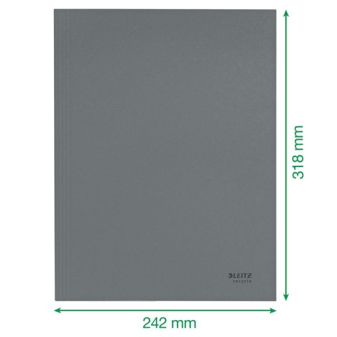 Teczka kartonowa recycle A4 żółta 430g Leitz (39060015) Leitz