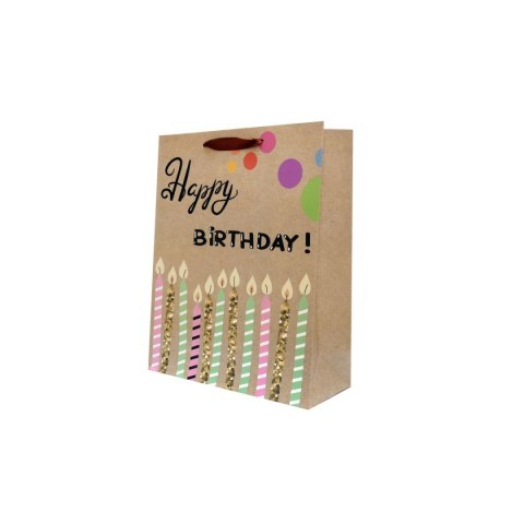 Torba prezentowa KRAFT FLUO [mm:] 180x230x 80 Beniamin (0241) Beniamin