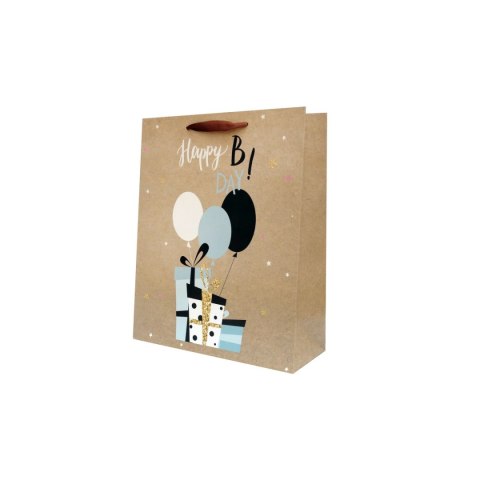 Torba prezentowa KRAFT FLUO [mm:] 180x230x 80 Beniamin (0241) Beniamin