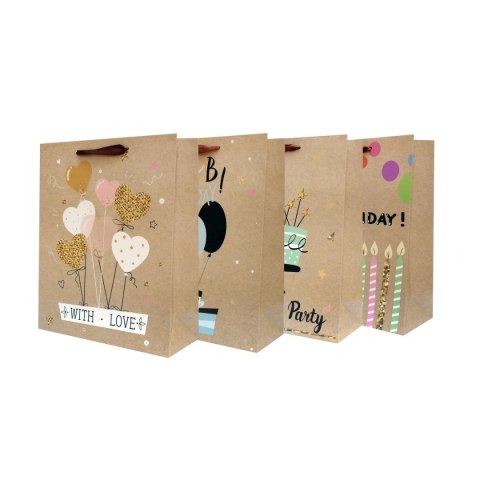 Torba prezentowa KRAFT FLUO [mm:] 180x230x 80 Beniamin (0241) Beniamin