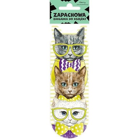 Zakładka do książki ZAPACH SELEDYN Henry (5905701480869) Henry