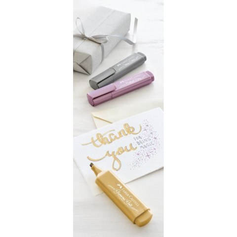 Zakreślacz wkład różowy 1-5mm Faber Castell (154626PC) Faber Castell