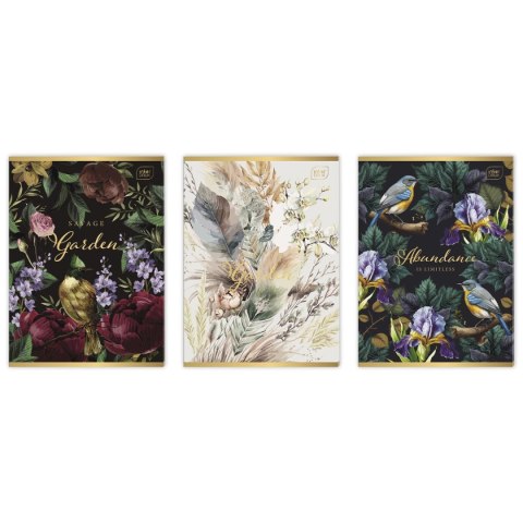 Zeszyt Metalic SAVAGE 70g 5902277348456 A4 80k. 70g krata Bebe (A4 80K #) Bebe