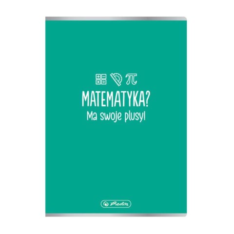 Zeszyt Herlitz Matematyka 9577438 A5 60k. krata (400197992) Herlitz