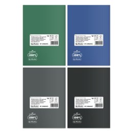 Zeszyt Herlitz Ocean Colors Eco PP 9552407 A5 60k. 70g krata (400197971) Herlitz