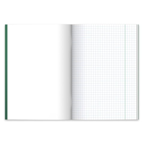 Zeszyt Ocean Colors Eco PP 9552407 A5 60k. 70g krata Herlitz (400197971) Herlitz