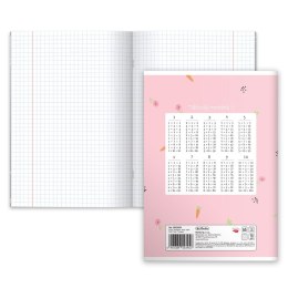 Zeszyt Herlitz Pastel Cute A5 16k. krata (9553959) Herlitz