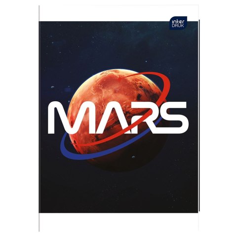 Zeszyt A4 32k. 70g linia Interdruk (5902277294203) Interdruk