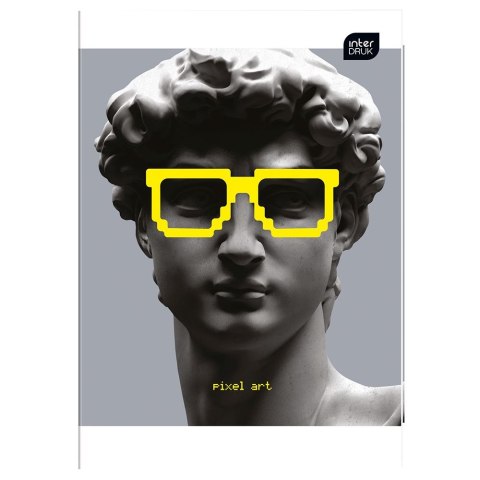 Zeszyt A4 32k. 70g linia Interdruk (5902277294203) Interdruk