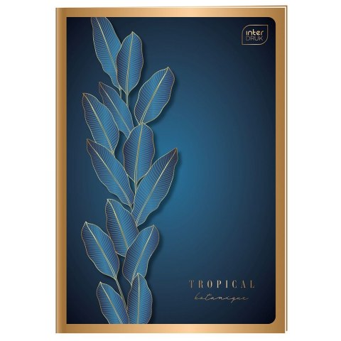 Zeszyt A4 80k. 70g krata Interdruk (ZEA480#) Interdruk