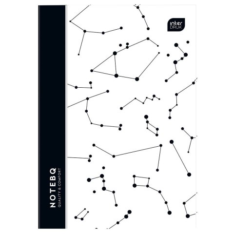 Zeszyt A4 96k. krata Interdruk (ZEA460#PP) Interdruk