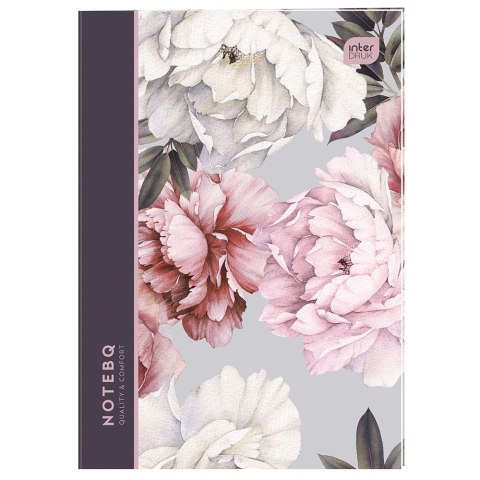 Zeszyt A4 96k. krata Interdruk (ZEA460#PP) Interdruk