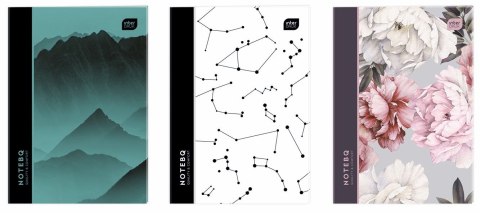 Zeszyt A4 96k. krata Interdruk (ZEA460#PP) Interdruk