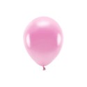 Balon gumowy Partydeco Metalizowane Eco Balloons różowy 260mm (ECO26M-081) Partydeco