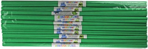 Bibuła marszczona 23 zielona 500mm x 2000mm Fun&Joy Fun&Joy