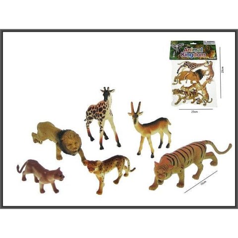 Figurka Zwierzak DZIKIE Hipo (HSH035) Hipo