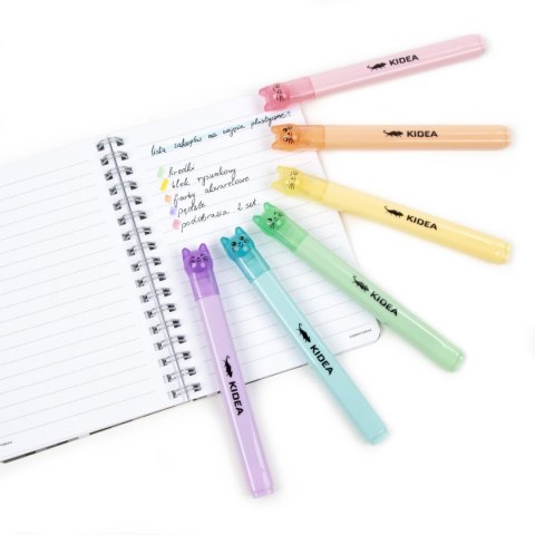 Flamaster 6 kol. Derform (FK6KKA) Derform