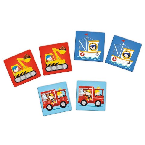 Gra pamięciowa Memos Maxi Pojazdy Trefl (02267) Trefl