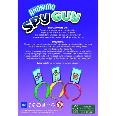 Gra strategiczna Spy Guy Anonimo Trefl (02692) Trefl