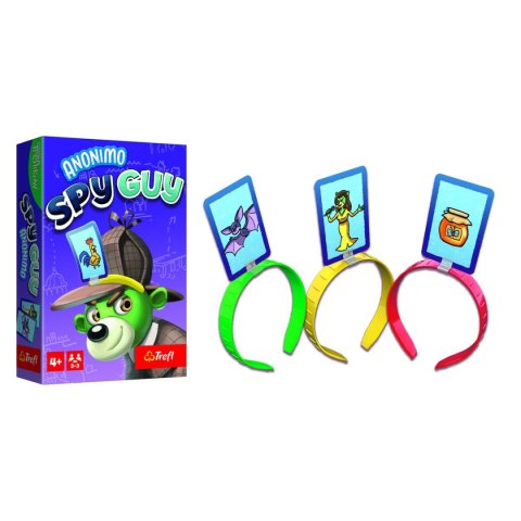 Gra strategiczna Spy Guy Anonimo Trefl (02692) Trefl