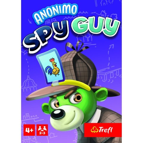 Gra strategiczna Spy Guy Anonimo Trefl (02692) Trefl