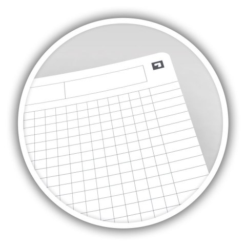 Kołozeszyt (kołonotatnik) My Colours A5 90k. 90g krata Oxford (100102483) Oxford