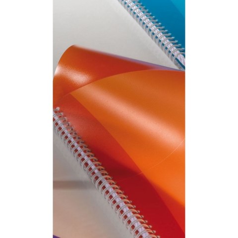 Kołozeszyt (kołonotatnik) My Colours A5 90k. 90g krata Oxford (100102483) Oxford