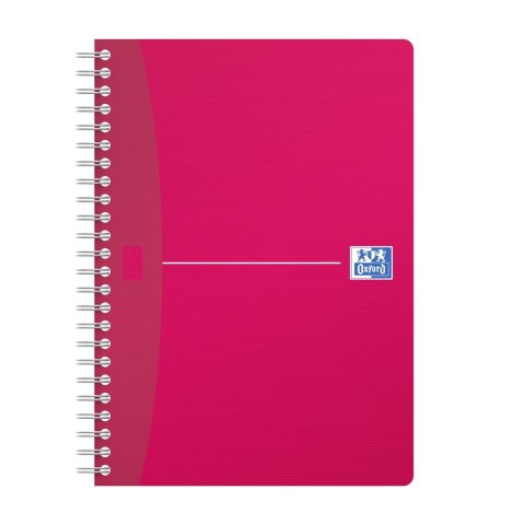 Kołozeszyt (kołonotatnik) My Colours A5 90k. 90g krata Oxford (100102483) Oxford