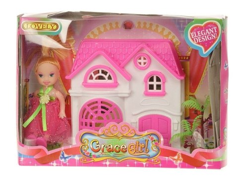 Lalka 546325 [mm:] 90 Adar (mini z domkiem) Adar