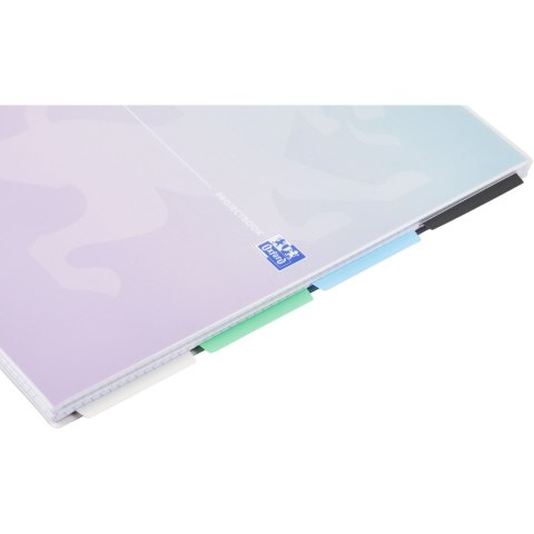 Notes (notatnik) pastel A4 80k. krata Oxford (400182938) Oxford