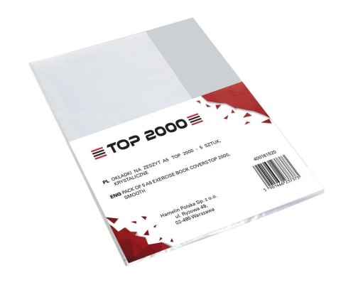 Okładka 90 mic A5 Top 2000 (400161520) Top 2000